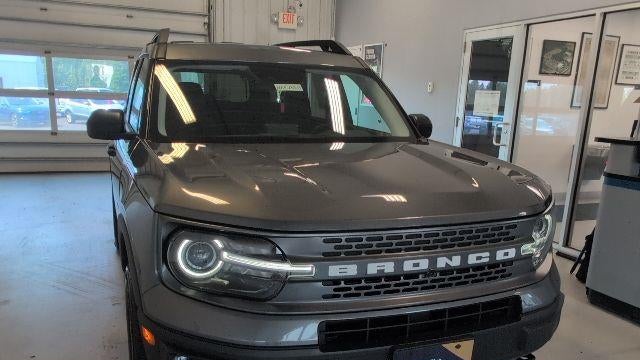 2022 Ford Bronco Sport Badlands