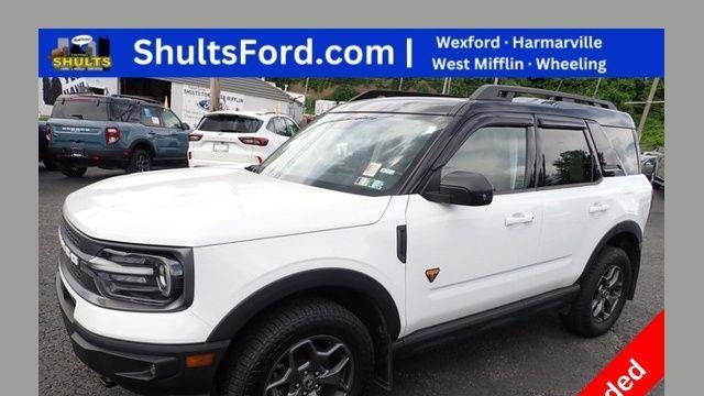 Preowned 2023 Ford Bronco Sport Badlands for Sale