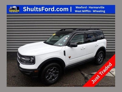 2023 Ford Bronco Sport AWD Badlands 4DR SUV