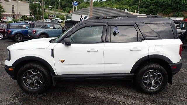 2023 Ford Bronco Sport Badlands