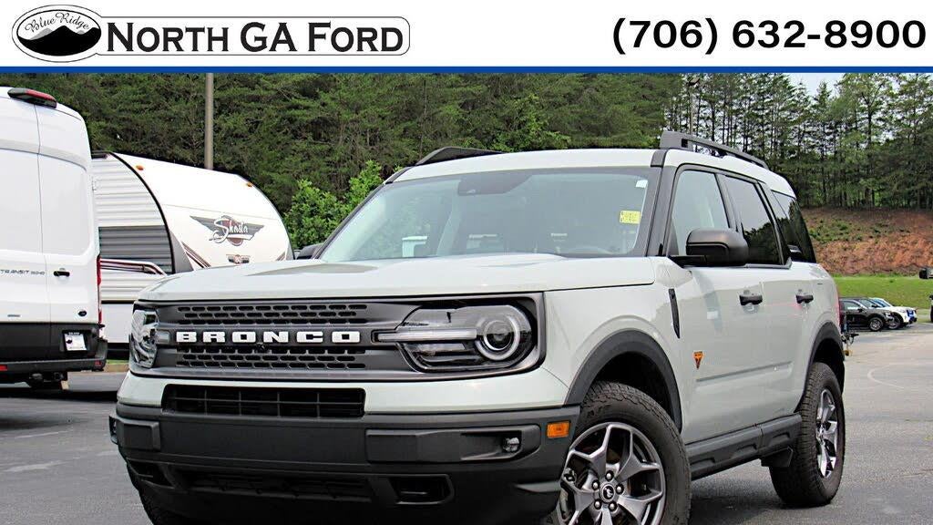 Preowned 2023 Ford Bronco Sport Badlands for Sale