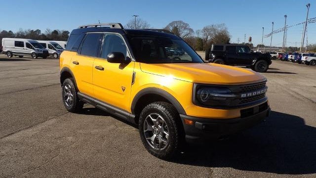2023 Ford Bronco Sport Badlands