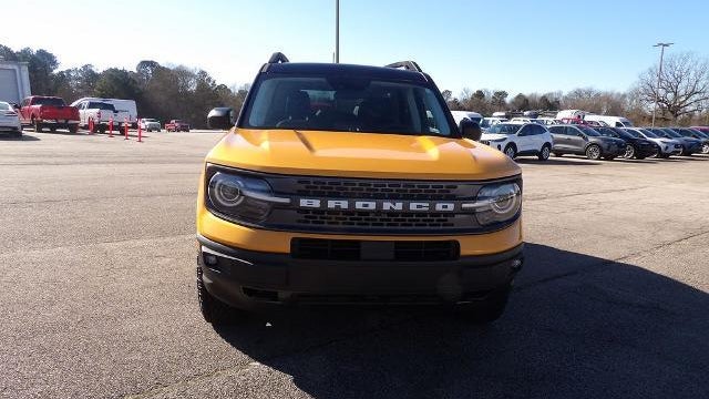 2023 Ford Bronco Sport Badlands