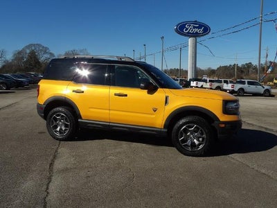 2023 Ford Bronco Sport AWD Badlands 4DR SUV