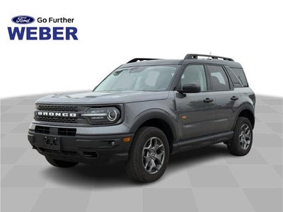 2023 Ford Bronco Sport AWD Badlands 4DR SUV
