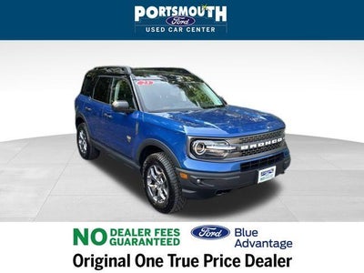 2023 Ford Bronco Sport AWD Badlands 4DR SUV