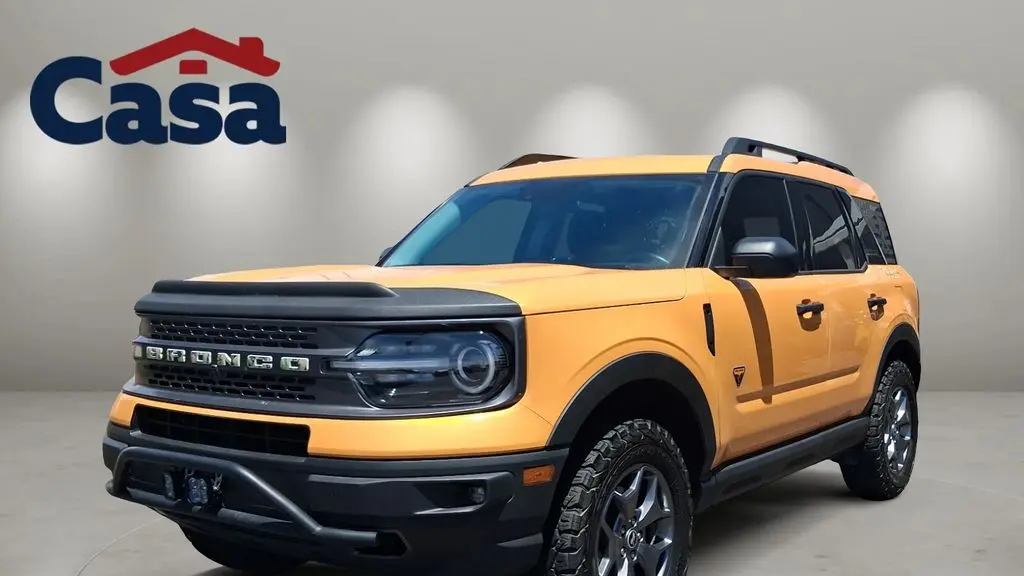 Preowned 2023 Ford Bronco Sport Badlands for Sale