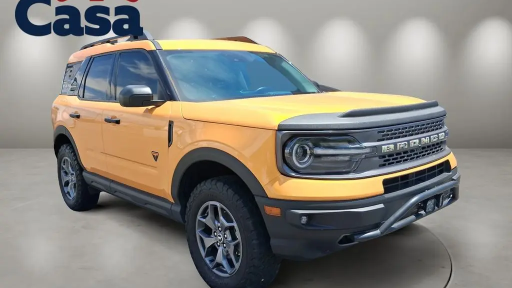 2023 Ford Bronco Sport Badlands