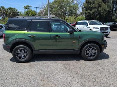 2023 Ford Bronco Sport AWD Badlands 4DR SUV