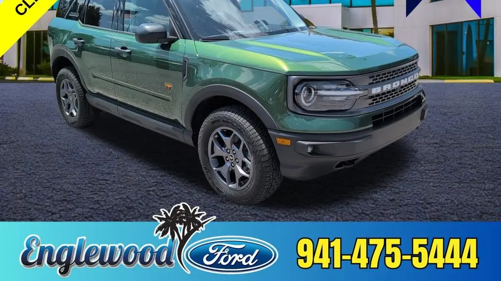 Preowned 2023 Ford Bronco Sport Badlands for Sale