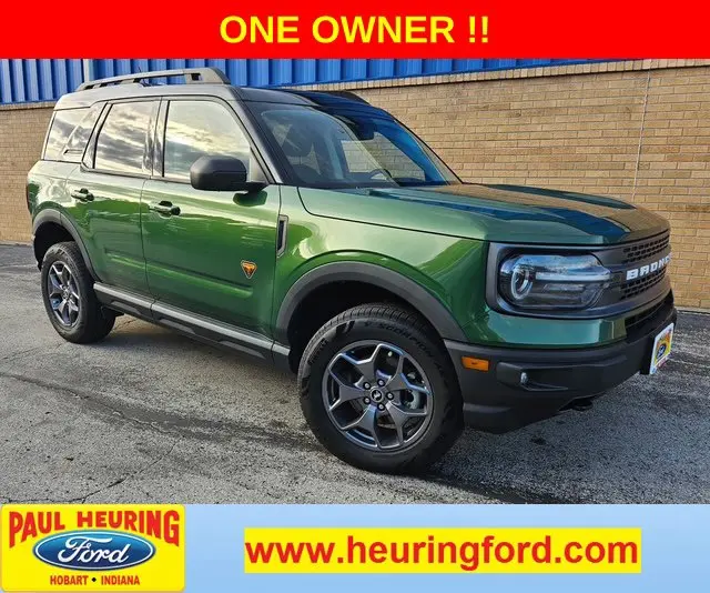 2024 Ford Bronco