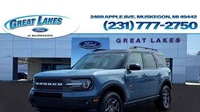 Preowned 2024 Ford Bronco Sport Badlands for Sale