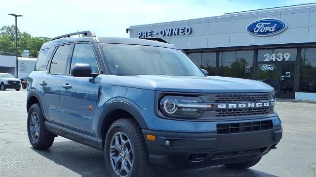 2024 Ford Bronco Sport Badlands