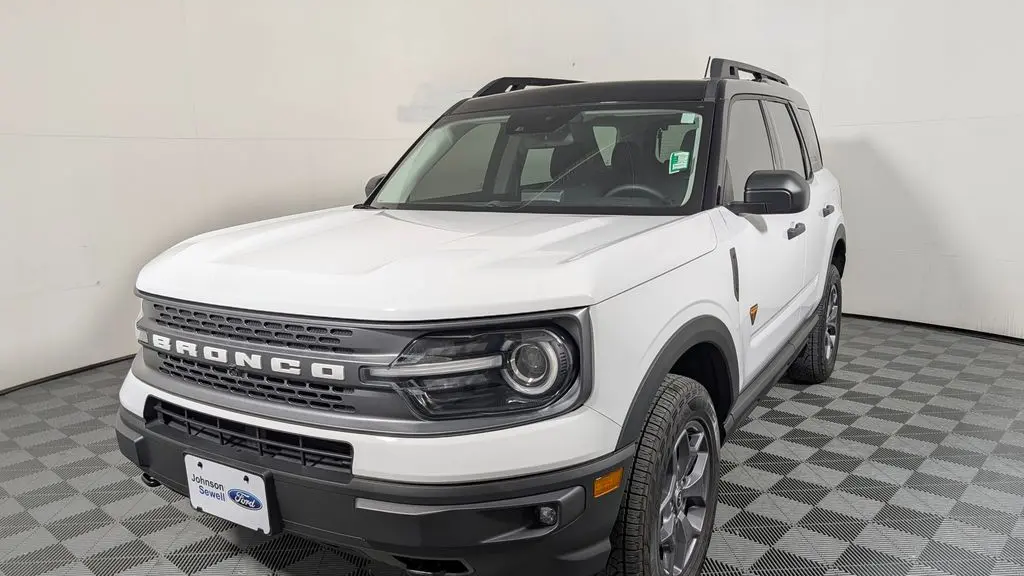 2024 Ford Bronco Sport Badlands
