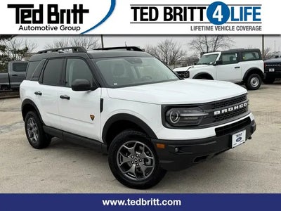 2024 Ford Bronco Sport AWD Badlands 4DR SUV