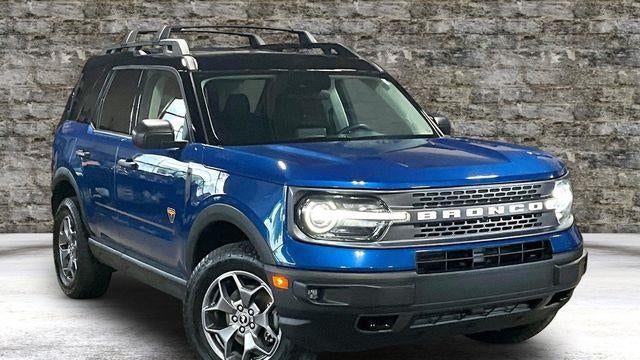 Preowned 2024 Ford Bronco Sport Badlands for Sale