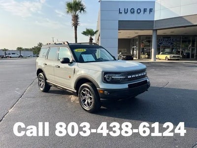 2024 Ford Bronco Sport AWD Badlands 4DR SUV