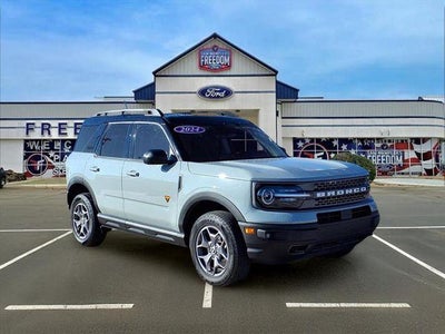 2024 Ford Bronco Sport AWD Badlands 4DR SUV