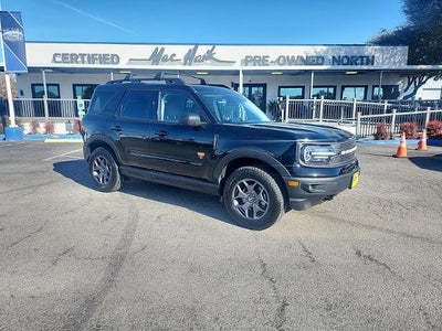 2024 Ford Bronco Sport AWD Badlands 4DR SUV