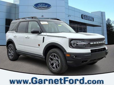 2024 Ford Bronco Sport AWD Badlands 4DR SUV
