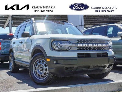 2021 Ford Bronco Sport AWD Badlands 4DR SUV