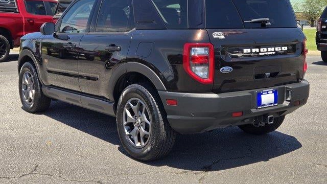 2021 Ford Bronco Sport Badlands
