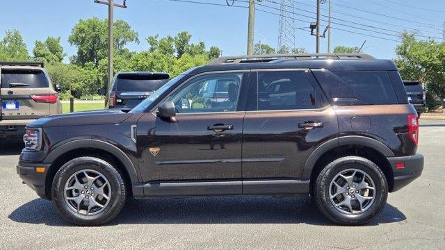 2021 Ford Bronco Sport Badlands