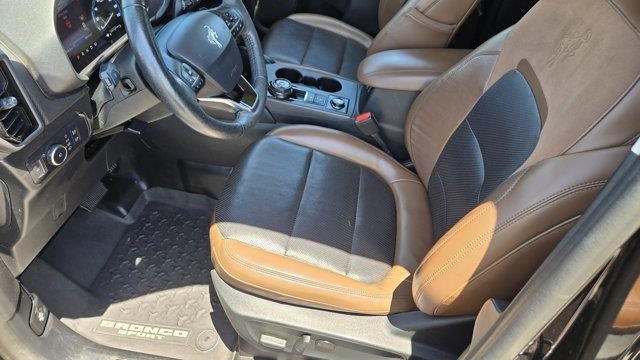 2021 Ford Bronco Sport Badlands