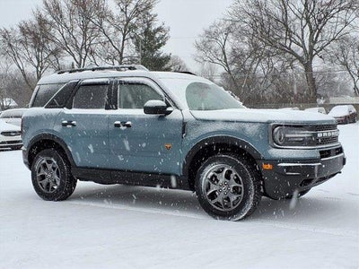 2021 Ford Bronco Sport AWD Badlands 4DR SUV