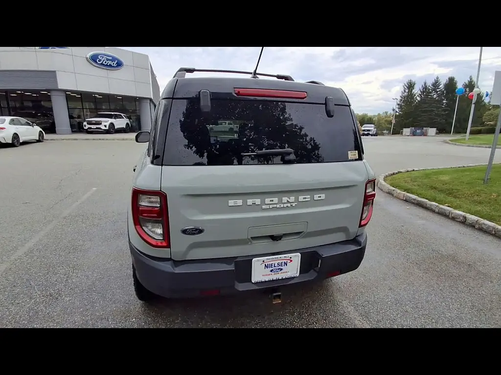 2021 Ford Bronco - $21,995