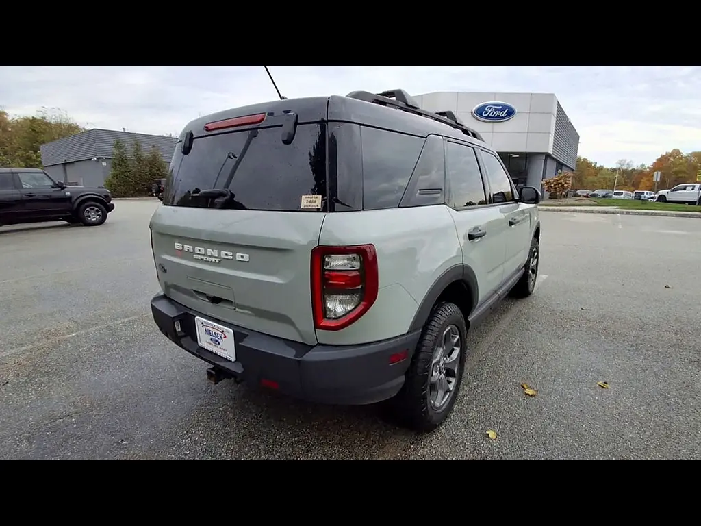 2021 Ford Bronco - $21,995