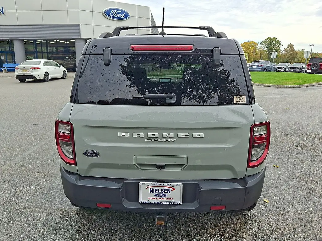 2021 Ford Bronco - $21,995