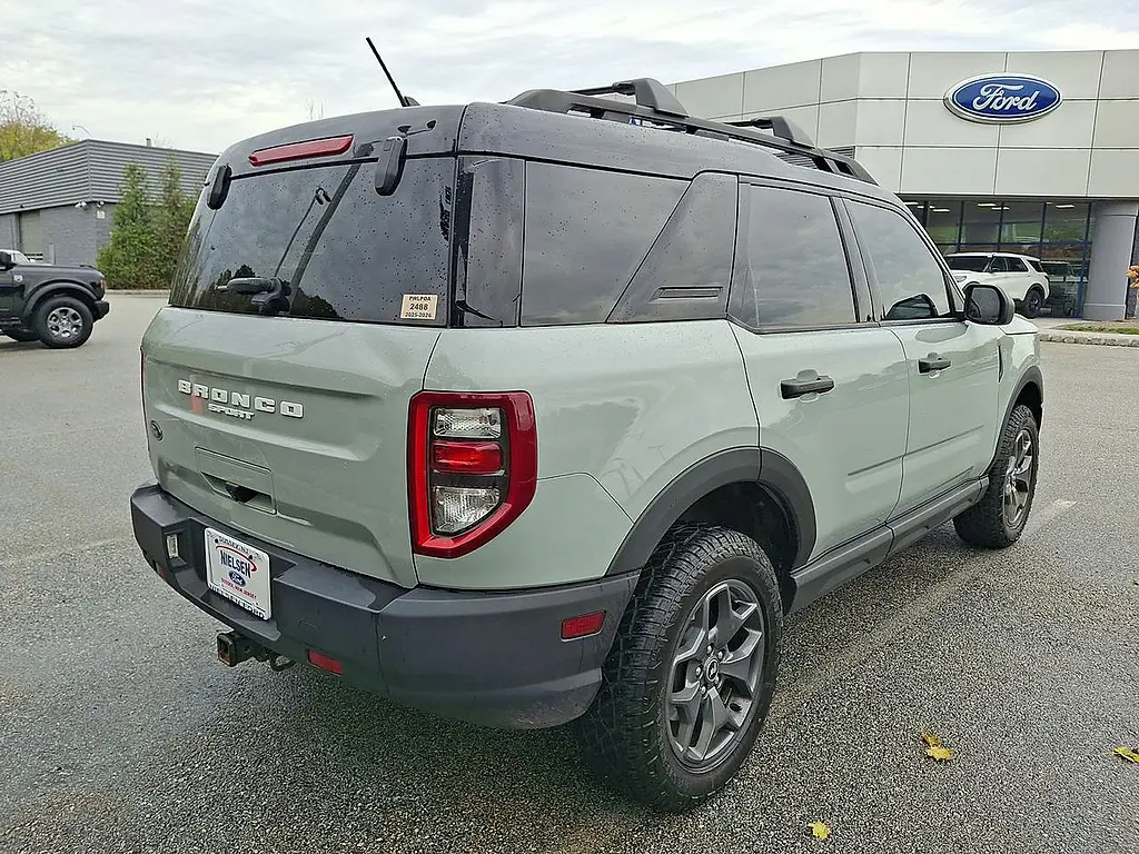 2021 Ford Bronco - $21,995