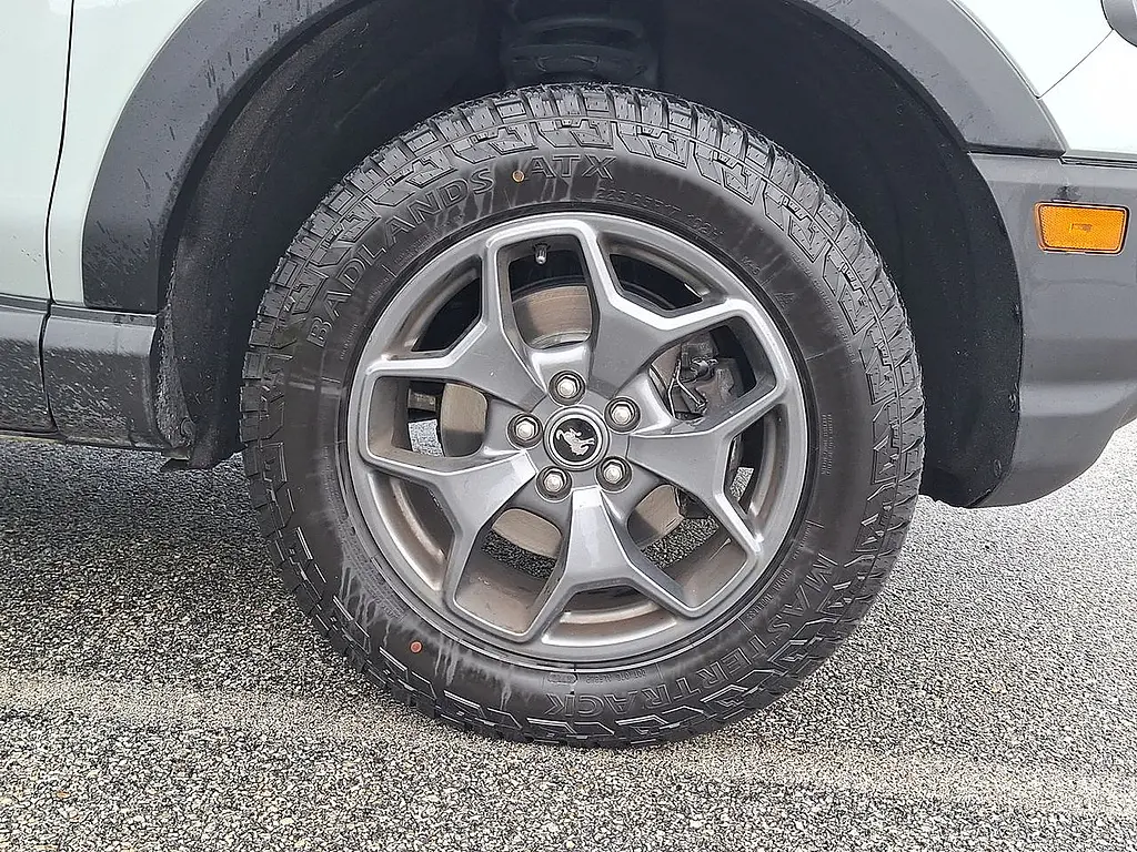 2021 Ford Bronco - $21,995