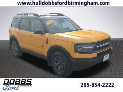 2021 Ford Bronco Sport AWD Badlands 4DR SUV