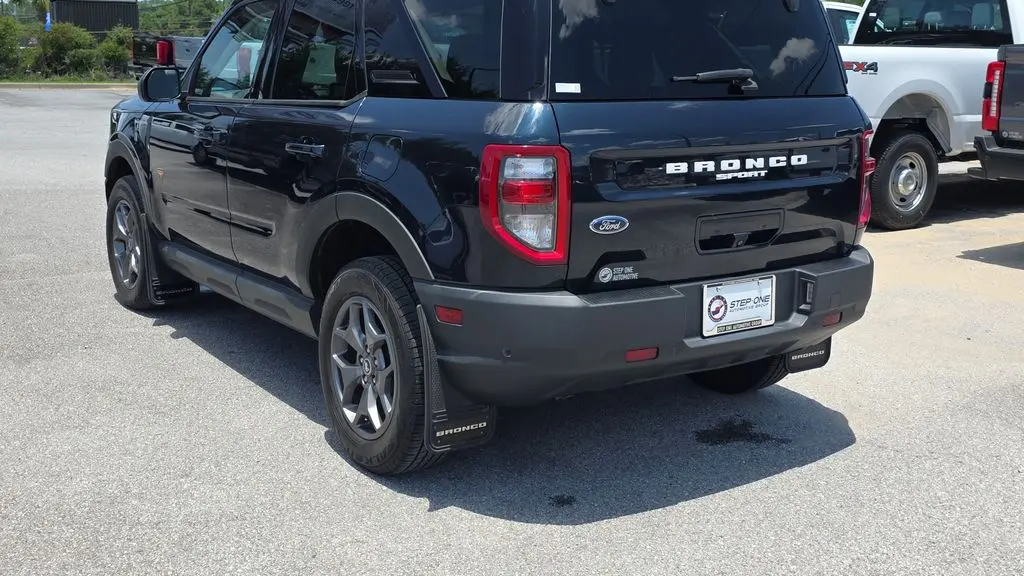 2021 Ford Bronco Sport Badlands