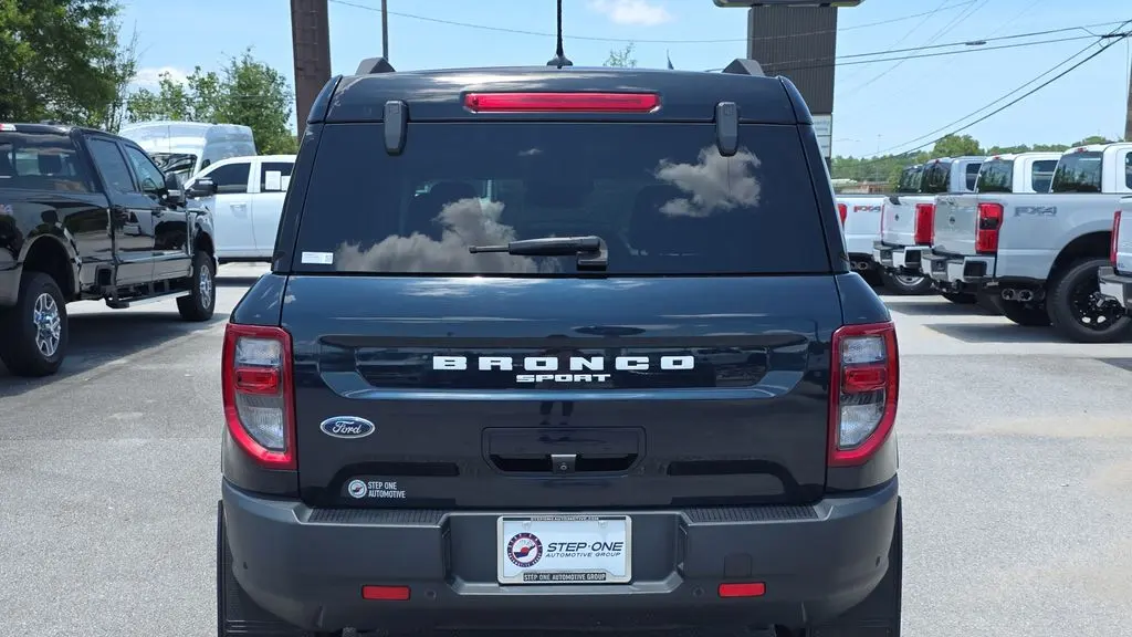 2021 Ford Bronco Sport Badlands