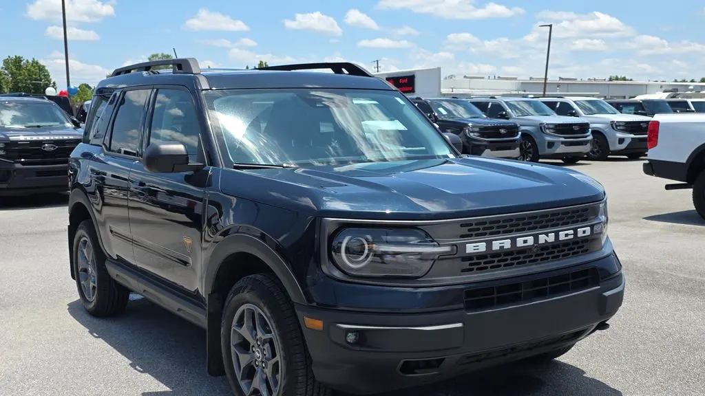 2021 Ford Bronco Sport Badlands
