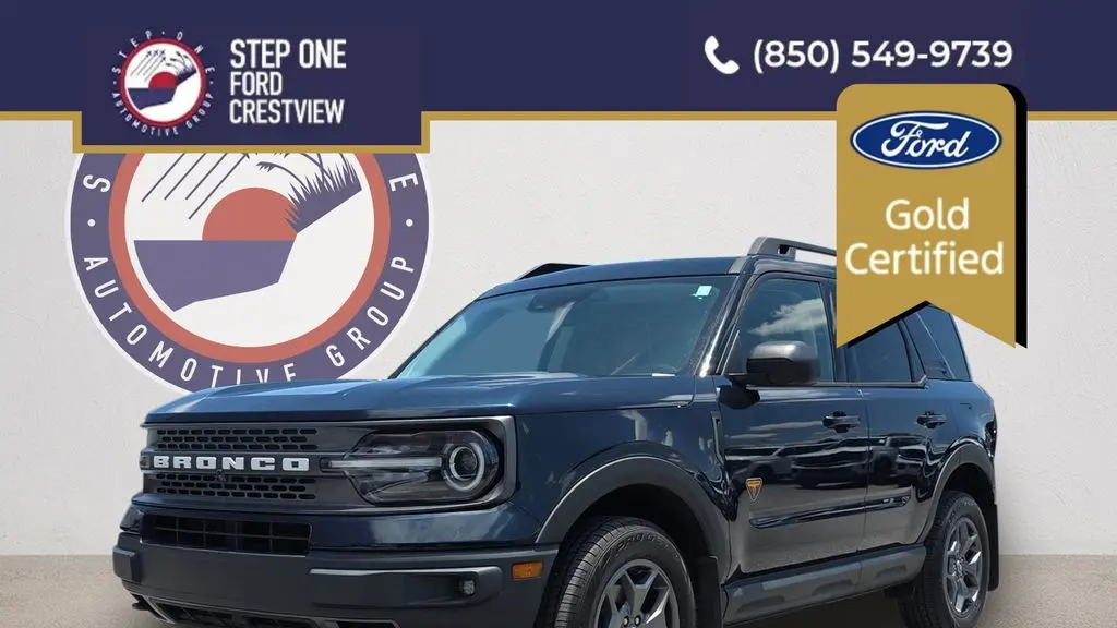 Preowned 2021 Ford Bronco Sport Badlands for Sale