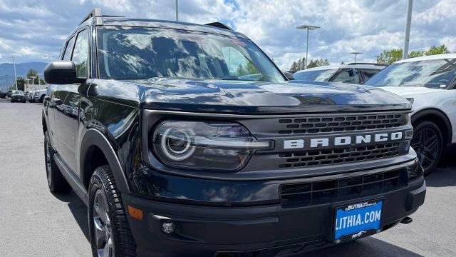 2021 Ford Bronco Sport Badlands