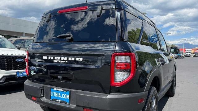 2021 Ford Bronco Sport Badlands