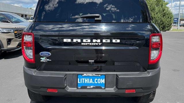 2021 Ford Bronco Sport Badlands