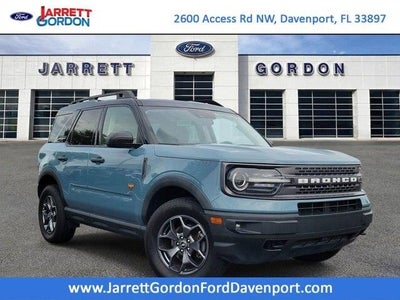 2021 Ford Bronco Sport AWD Badlands 4DR SUV