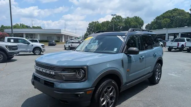 Preowned 2022 Ford Bronco Sport Badlands for Sale