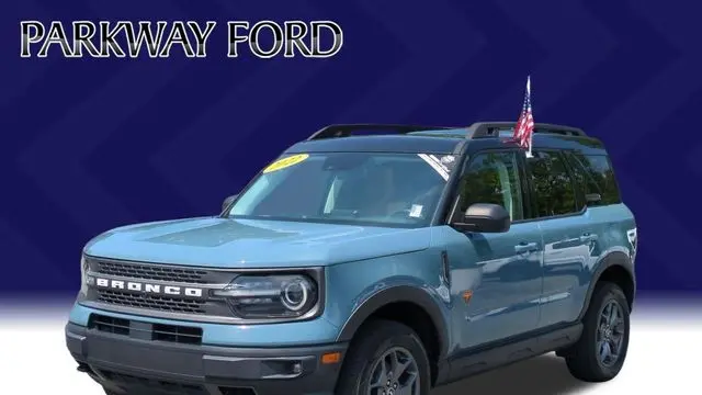 2022 Ford Bronco Sport Badlands