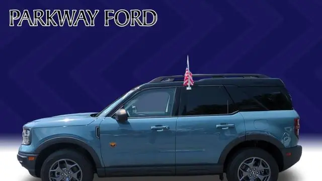 2022 Ford Bronco Sport Badlands