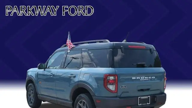 2022 Ford Bronco Sport Badlands