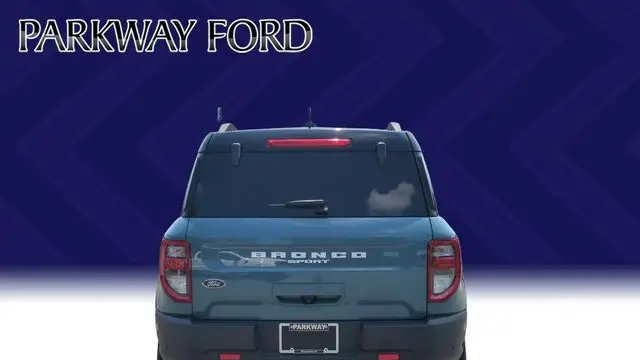 2022 Ford Bronco Sport Badlands