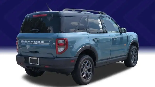 2022 Ford Bronco Sport Badlands