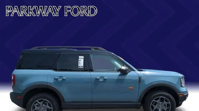 2022 Ford Bronco Sport Badlands